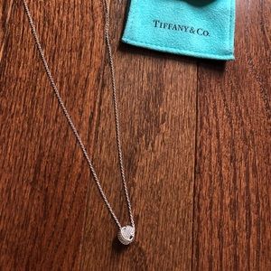 Authentic Tiffany & Co. Twist Knot Necklace